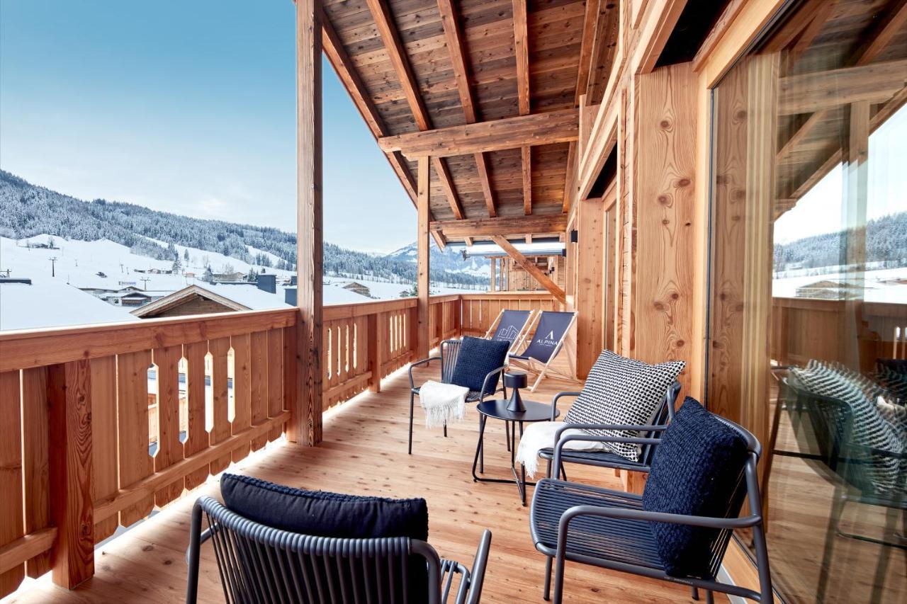 Alpin Residenzen Buchensteinwand St. Ulrich By Alpina-Holiday Sankt Ulrich am Pillersee Exterior photo