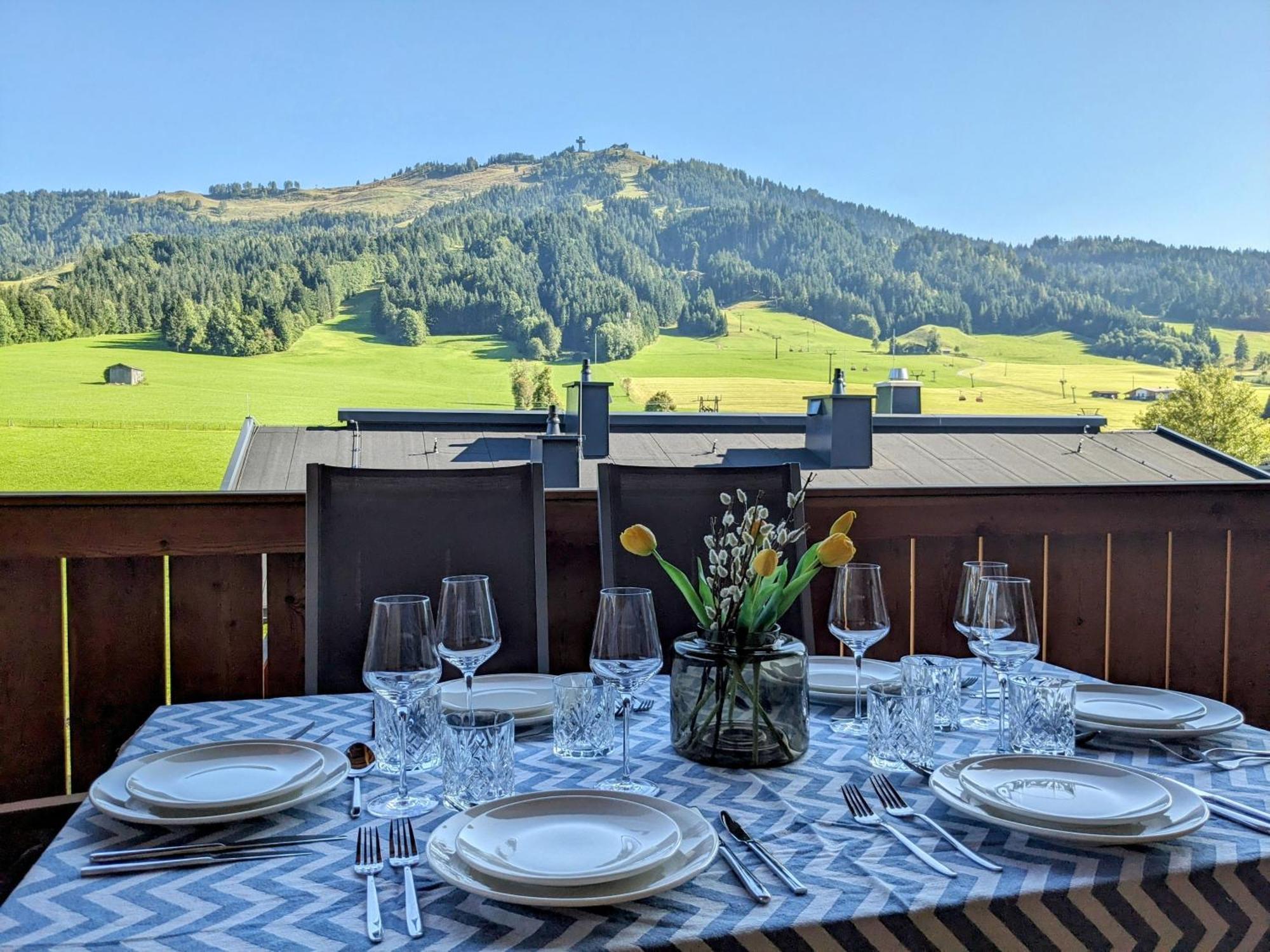 Alpin Residenzen Buchensteinwand St. Ulrich By Alpina-Holiday Sankt Ulrich am Pillersee Exterior photo